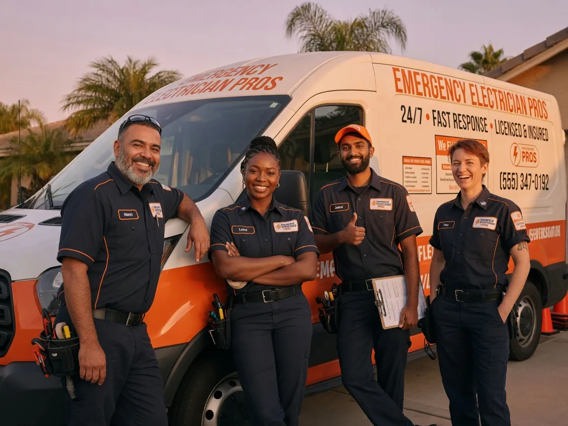 Emergency Electrician company in Wallsburg, UT